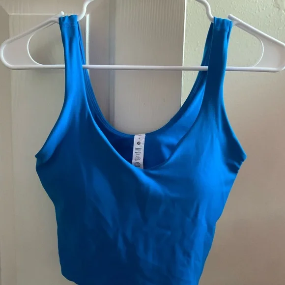 Lululemon Align Tank In Poolside Blue Size 4